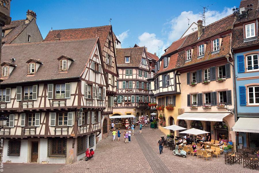 Cosy Colmar Leilighet Eksteriør bilde