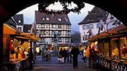 Cosy Colmar Leilighet Eksteriør bilde